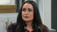 Lois realized the jig might be up on General Hospital | Image: ABC